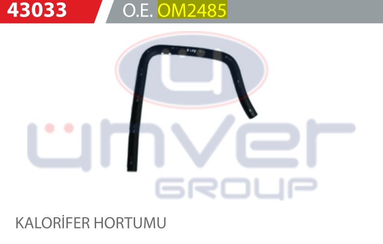 Маркуч за парно Land Rover - OZNV 43033 за 